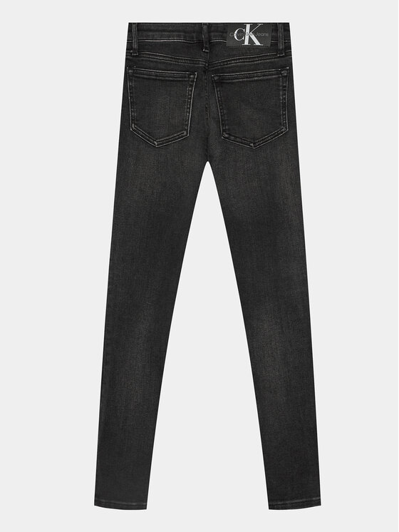 Calvin Klein Jeans Calvin Klein Jeans Jeansy Mr Slit IG0IG02267 Černá Skinny Fit