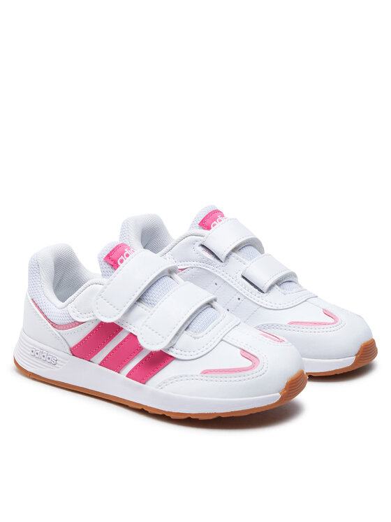 adidas adidas Sneakersy Tensaur Switch JI1052 Biały