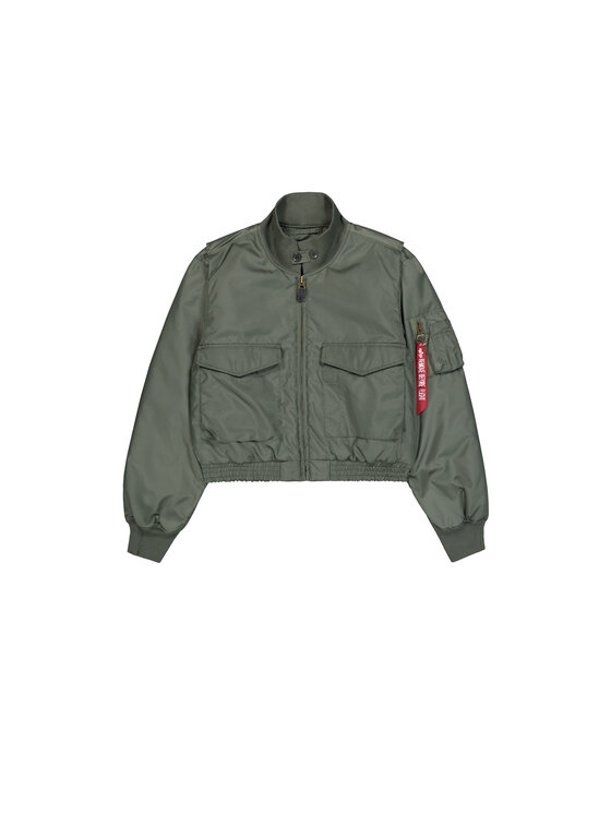 Alpha Industries Alpha Industries Kurtka bomber G-8 WEP 1973 Vintage Bomber Jacket Zielony Core Fit