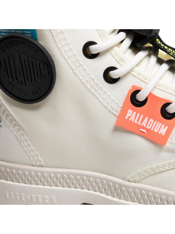 Palladium Palladium Trapery Pampa Lite Overlab Neon 77082-116-M Biały