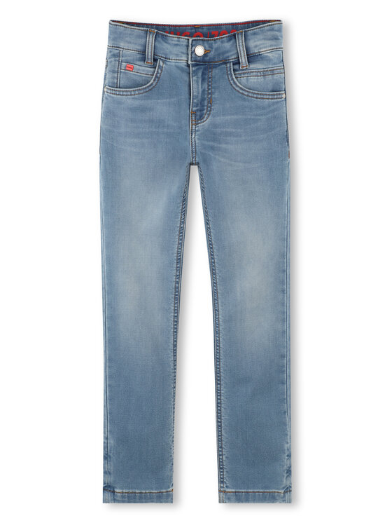 HUGO HUGO Джинси G00379 S Голубий Slim Fit