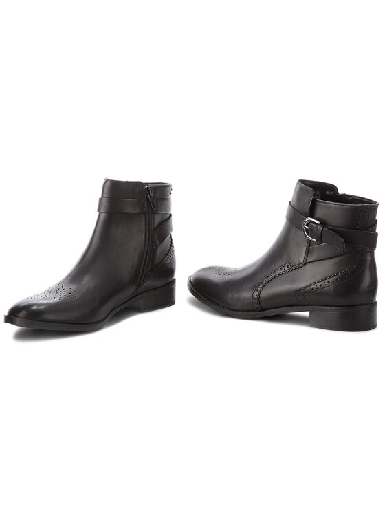 Clarks Polokoza ky Netley Olivia 261387724 erna Modivo.cz