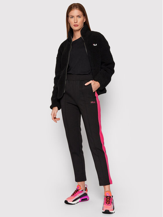 Fila Pantaloni da tuta Panju 683436 Nero Regular Fit Modivo