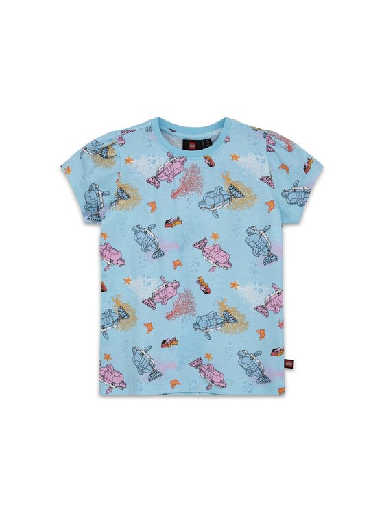 LEGO LEGO T-Shirt 12011229/5000 Niebieski Regular Fit