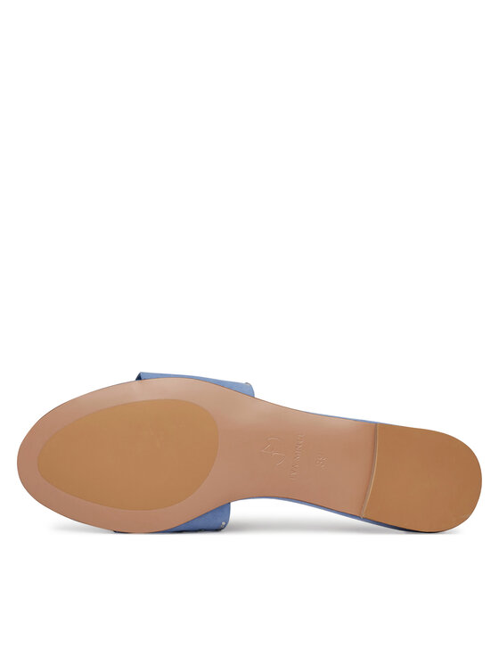 Eva Minge Eva Minge Pantoletten ALI-V17852-1-1 Blau
