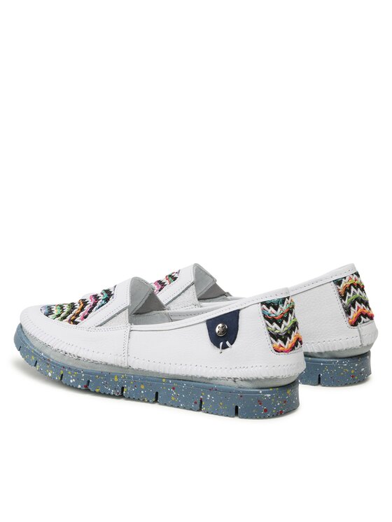 Scarpe basse 05863-11/00-1 Bianco