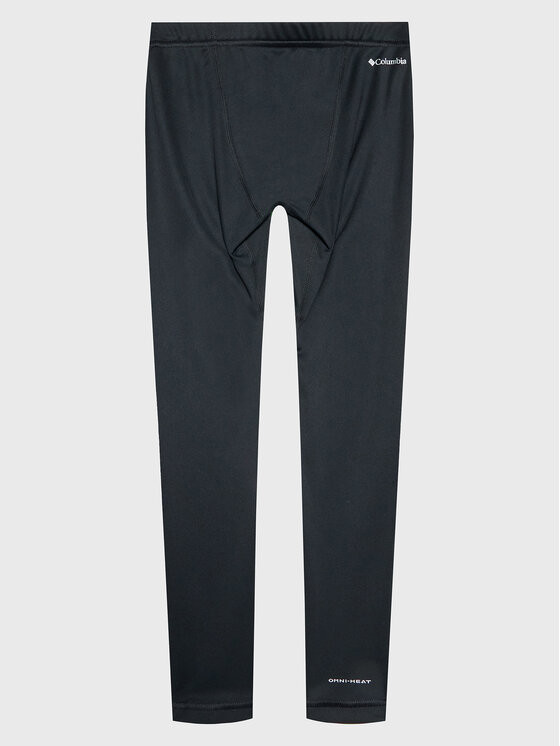 Columbia Columbia Termo bielizeň spodné diely Midweight Tight 2 1566811 Čierna Slim Fit