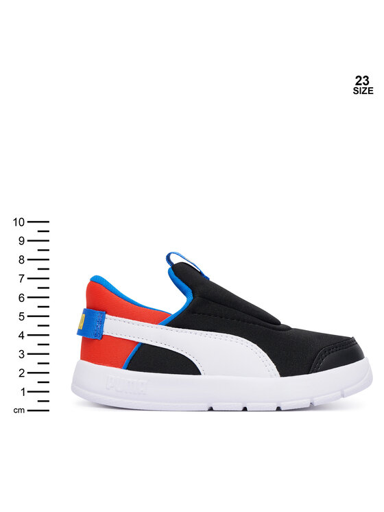 Puma Puma Snīkeri Courtflex v3 Sliptech Inf 399735 Melns