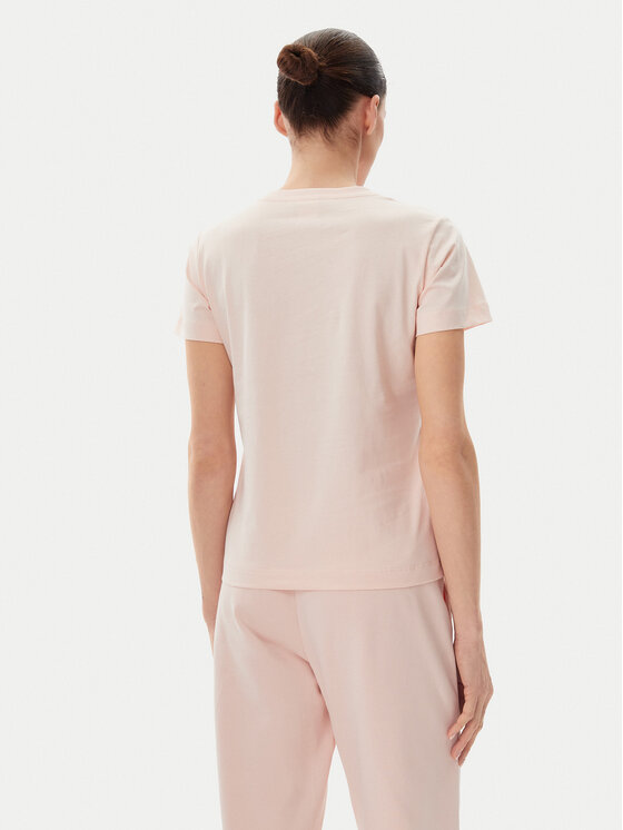 PINKO PINKO T-Shirt Nambrone 103320 A2G7 Rosa Regular Fit