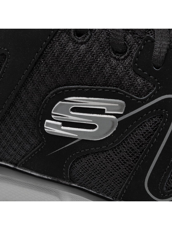 Skechers Skechers Sneakersy Flash Point 58350/BKGY Czarny