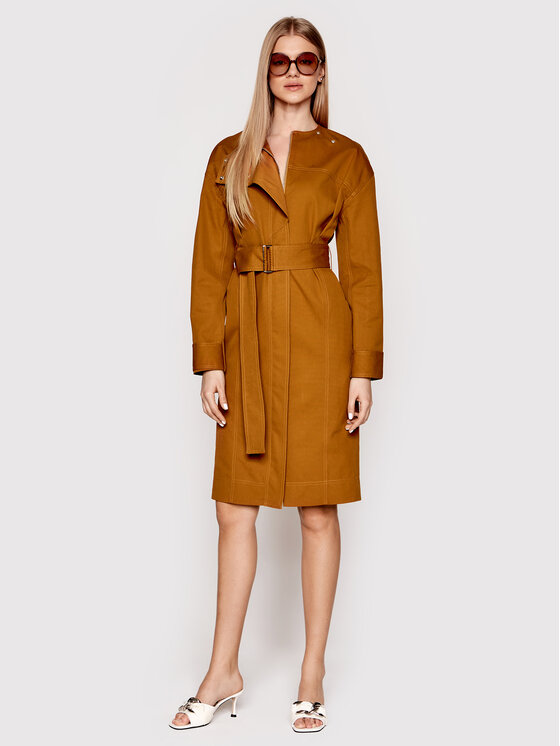 Vestito da giorno 1122WDR003327C Marrone Regular