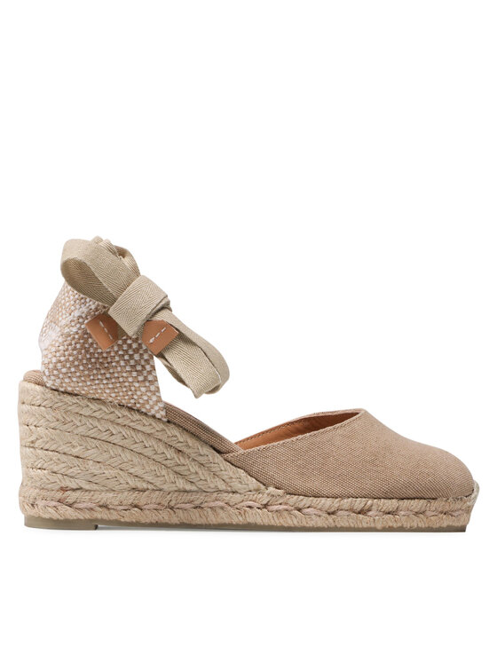 Espadrile Castañer Carina/6/002 021644-2017 Bej