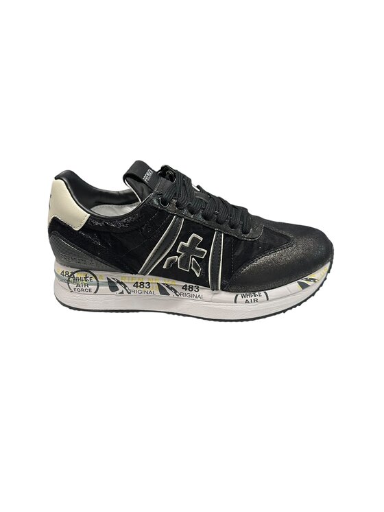 Sneakersy Premiata, Rozmiar 39, Czarne, q-mon-2383