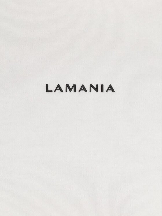 La Mania La Mania T-Shirt TOLA Krémová Basic Fit