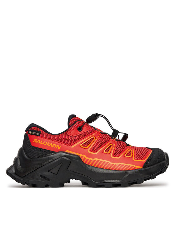 Salomon Salomon Bakancs X Ultra Gore-Tex L47745800 Piros