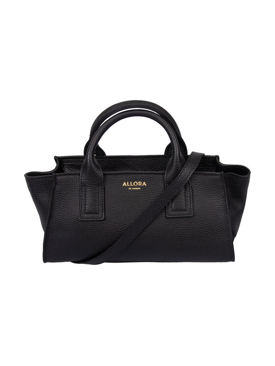 ALLORA BE UNIQUE ALLORA BE UNIQUE Torba leather Czarny