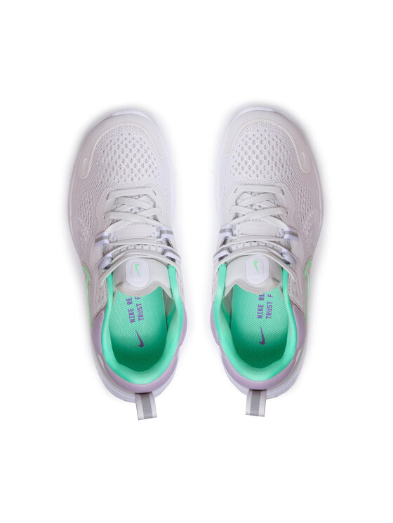 Nike Nike Buty do biegania React Miler 2 CW7136 002 Szary