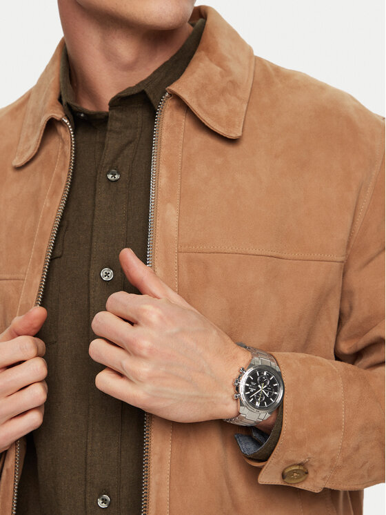 Casio Casio Laikrodis Edifice Chronograph EFR-574D-1AVUEF Sidabrinė
