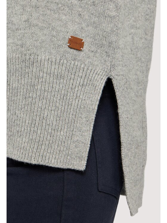 Trussardi Trussardi Cardigan M7416001131N003 Grigio Regular Fit