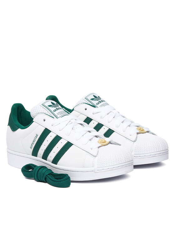adidas adidas Снікерcи Superstar II IH9258 Білий