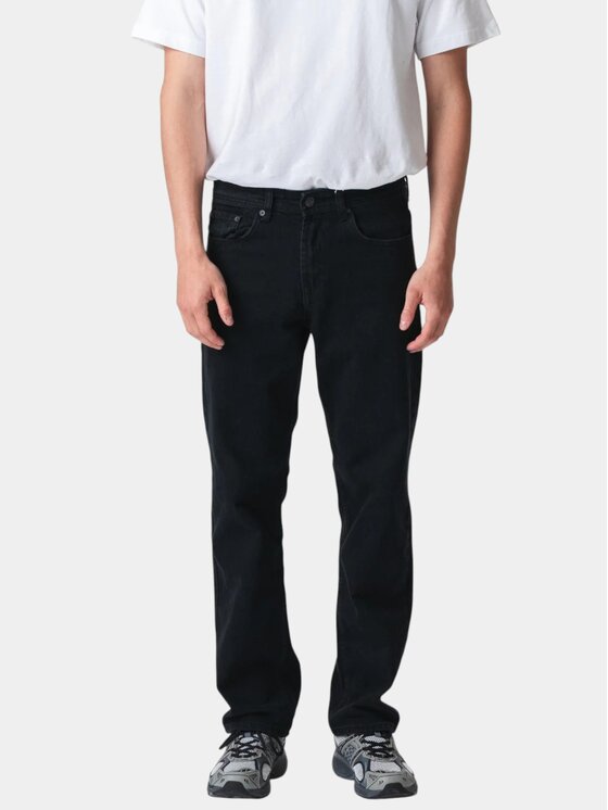 TeeShoppen TeeShoppen Jeansy 'Basic Collection' Czarny Relaxed Fit