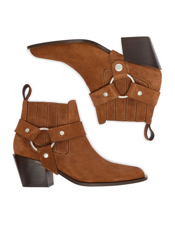 Badura Badura Stiefeletten EO-CLEO-501-25 Braun