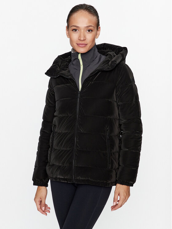CMP CMP Geacă de iarnă 33K3716 Negru Regular Fit