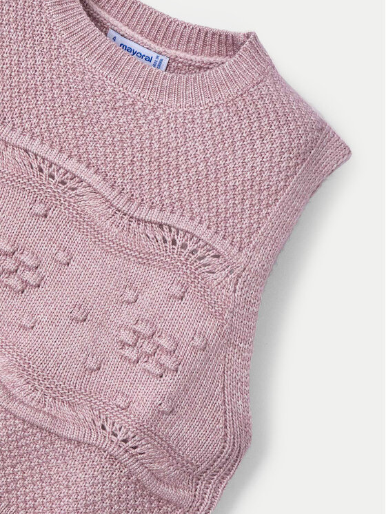 Mayoral Mayoral Weste 4364 Rosa Regular Fit