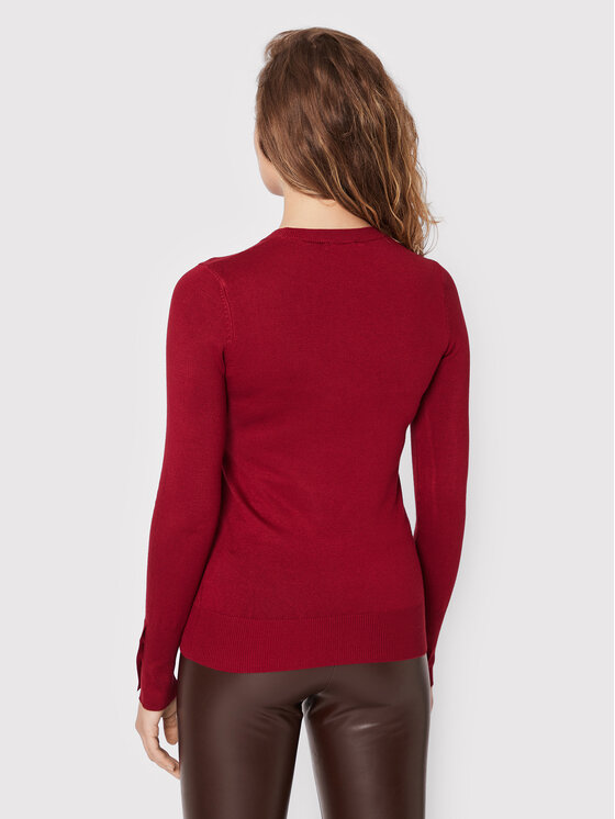 Maglione Elinor W2YR30 Z2V62 Bordeaux Regular Fit