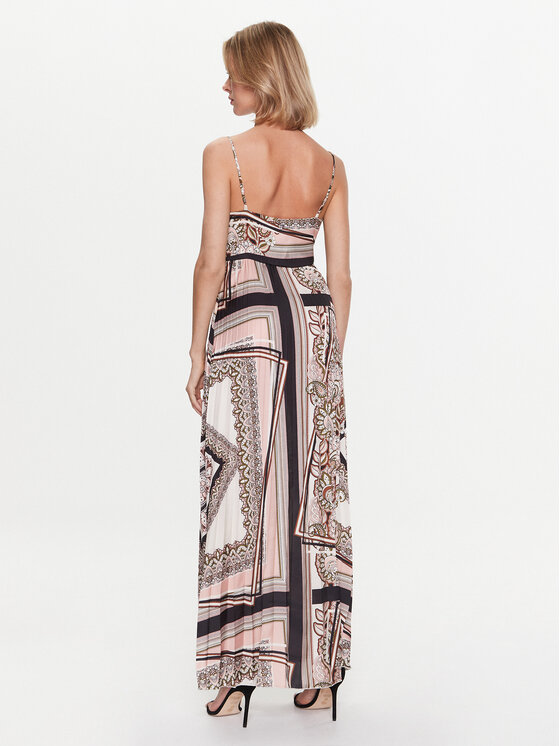 Vestito da giorno WA3479 T5958 Multicolore Regular...