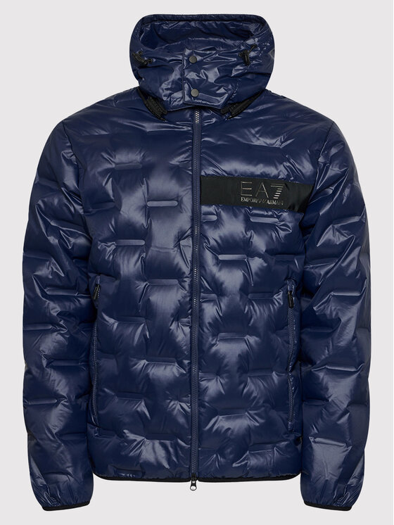EA7 Emporio Armani EA7 Emporio Armani Пуховик 6KPB64 PN8MZ 1554 Cиній Regular Fit