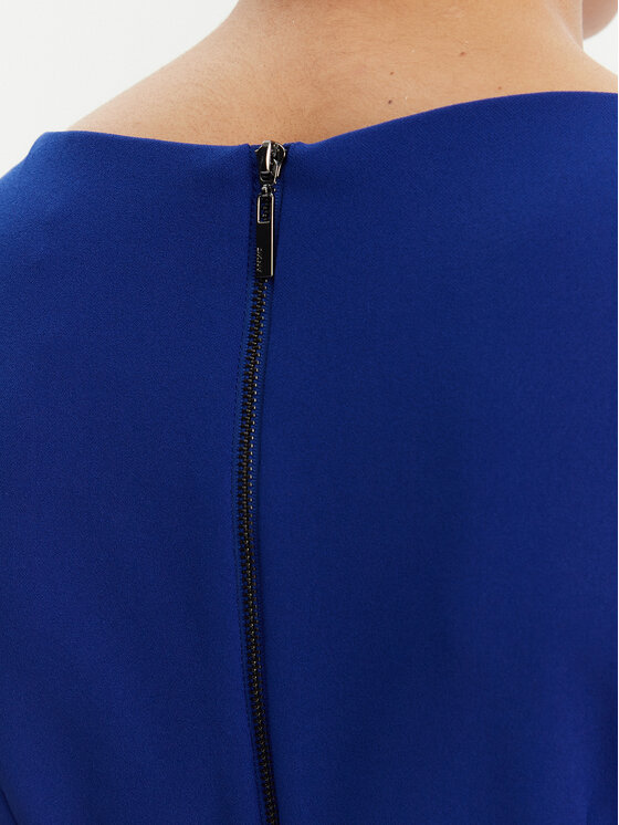 DKNY DKNY Koktel haljina DD5ACH15 Plava Slim Fit
