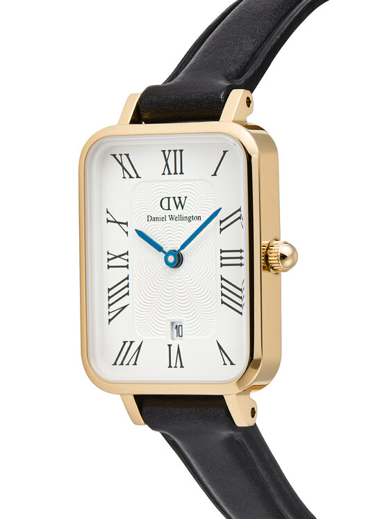 Daniel Wellington Daniel Wellington Käekell Quadro Roman Numerals Date DW00100865 Must