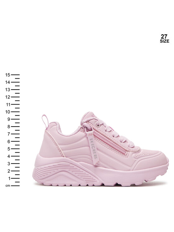 Skechers Skechers Снікерcи Uno Lite easy Zip 310387L/LTPK Рожевий
