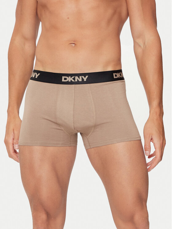 DKNY DKNY Σετ μποξεράκια 3 τμχ JESIAH Έγχρωμο