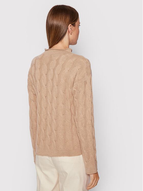 United Colors Of Benetton United Colors Of Benetton Светр 1335D2467 Коричневий Regular Fit