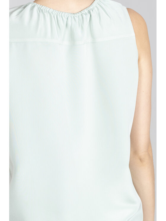 Deni Cler Milano Deni Cler Milano Top T-DC-0011-F2-80-43-1 Zielony Regular Fit