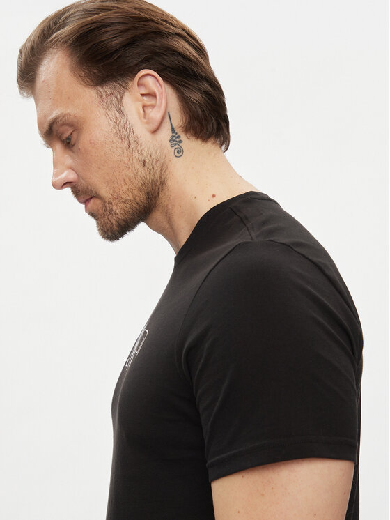 CMP CMP Футболка 32D8147P Чорний Regular Fit