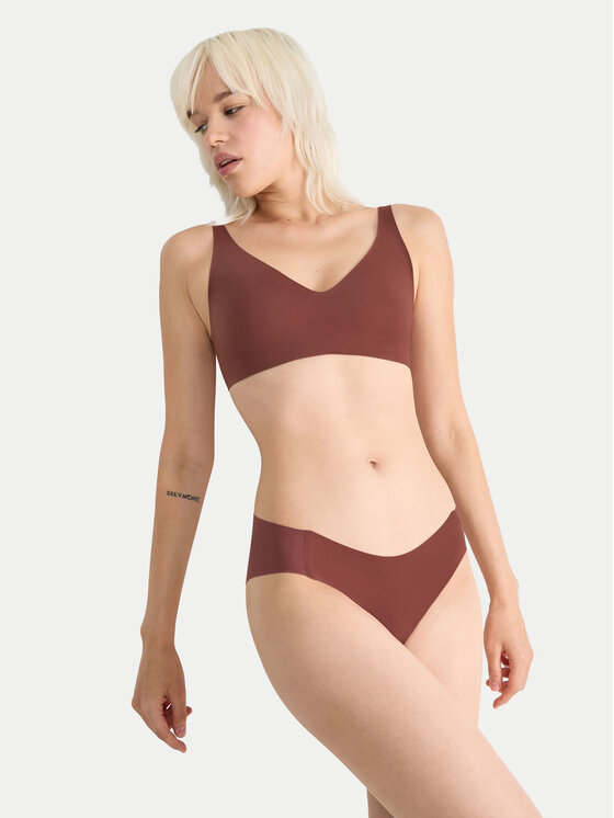 Sloggi Sloggi Culotte classiche Zero Feel 10217838 Marrone