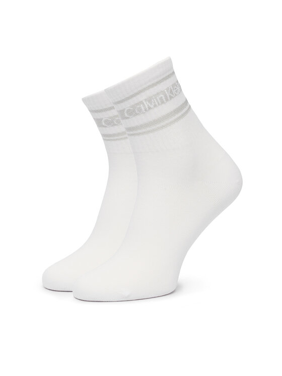 Calvin Klein Calvin Klein Κάλτσες μακριές 701241453 Λευκό