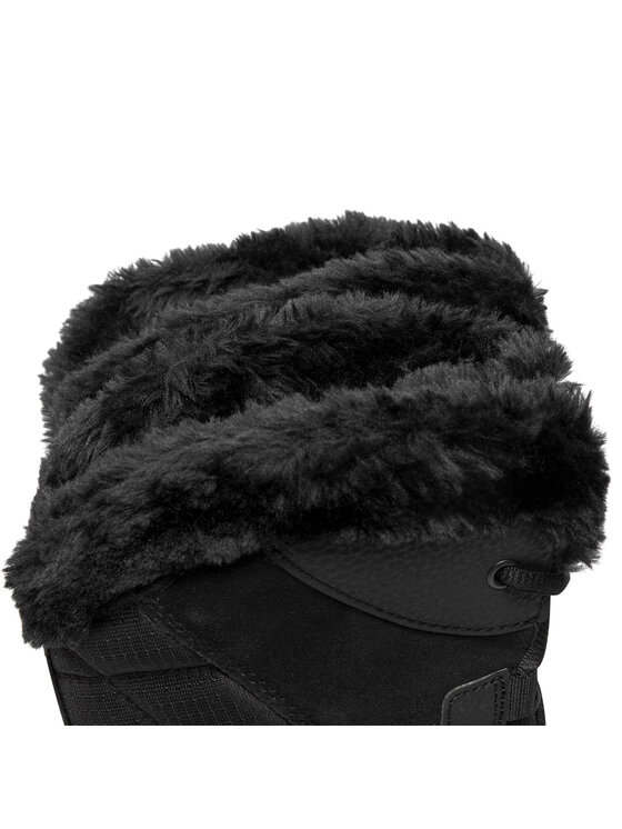 Columbia Columbia Μπότες Χιονιού Ice Maiden™ Ii 1554171 Μαύρο