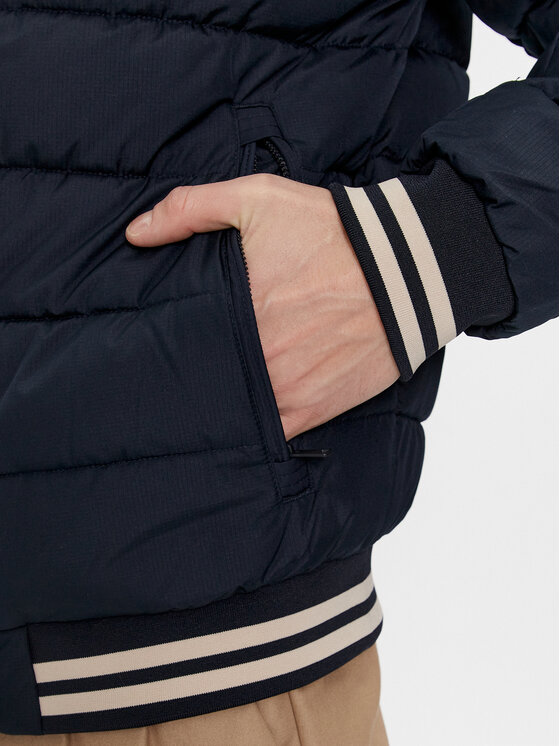 Tommy Hilfiger Bomberjacke New York MW0MW33736 Dunkelblau Regular