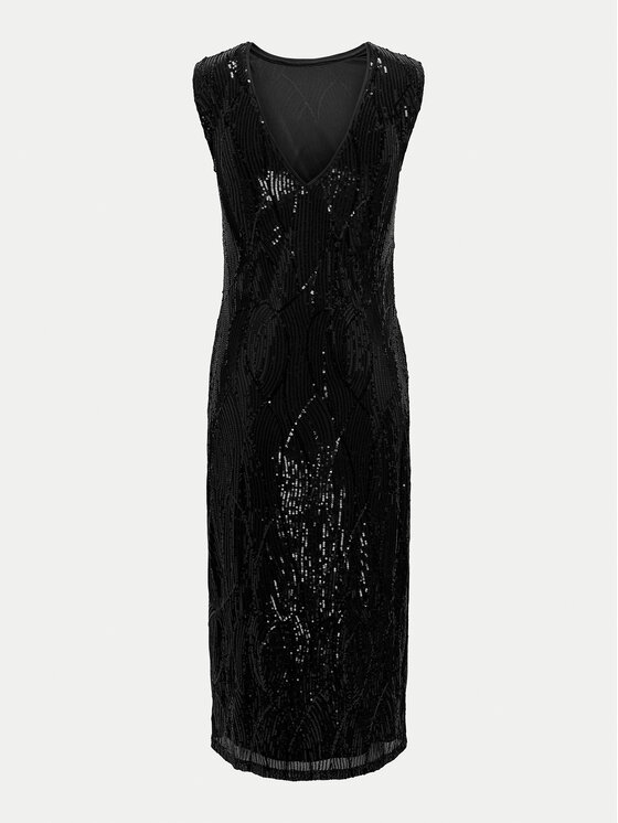JDY JDY Коктейльна сукня Megan 15335572 Чорний Regular Fit