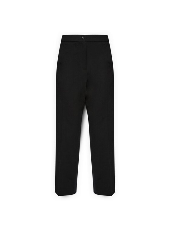 Elena Mirò Elena Mirò Pantaloni di tessuto P801P000576N033 Nero Regular Fit