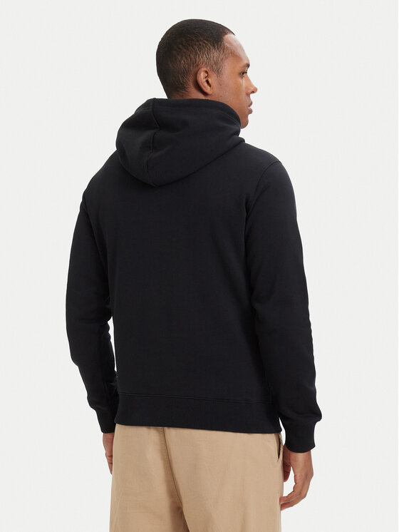 Calvin Klein Jeans Calvin Klein Jeans Majica dugih rukava J30J320934 Crna Regular Fit