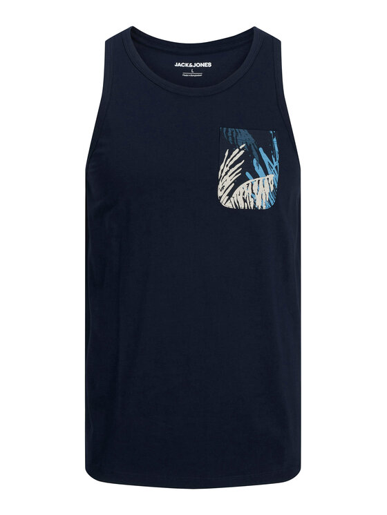 Jack&Jones Jack&Jones Tank top Hawaii 12269321 Tumesinine Standard Fit