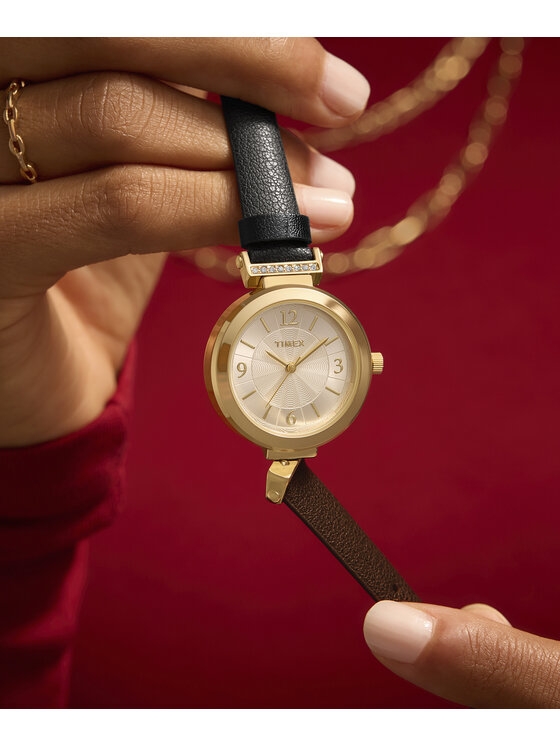 Timex Timex Hodinky TW2W96400 Čierna