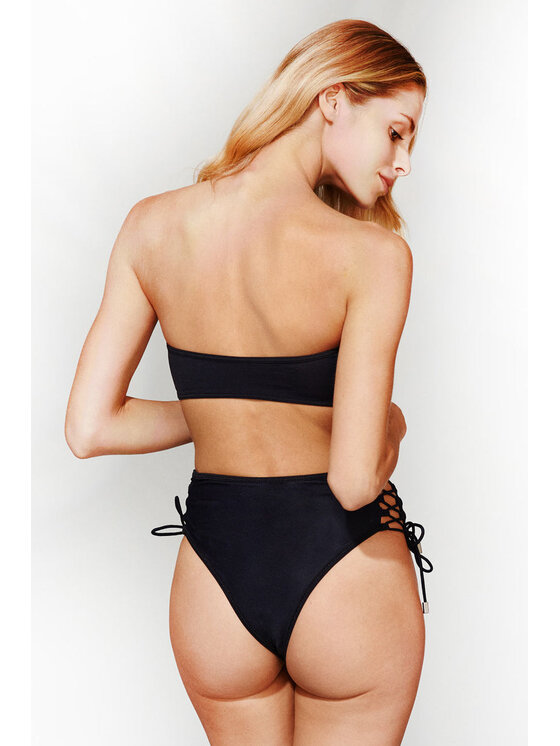 Love and Hate Love and Hate Dół od bikini Margarita Czarny