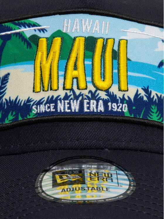 New Era New Era Καπέλο Jockey Licence Plate 60595311 Σκούρο μπλε