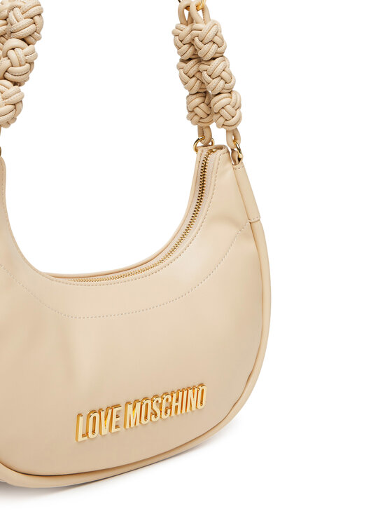 LOVE MOSCHINO LOVE MOSCHINO Τσάντα JC4237PP0MKL0104 Κρεμ